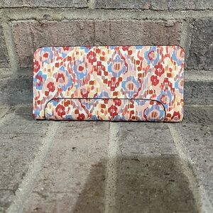 Colorful Patterned Clutch